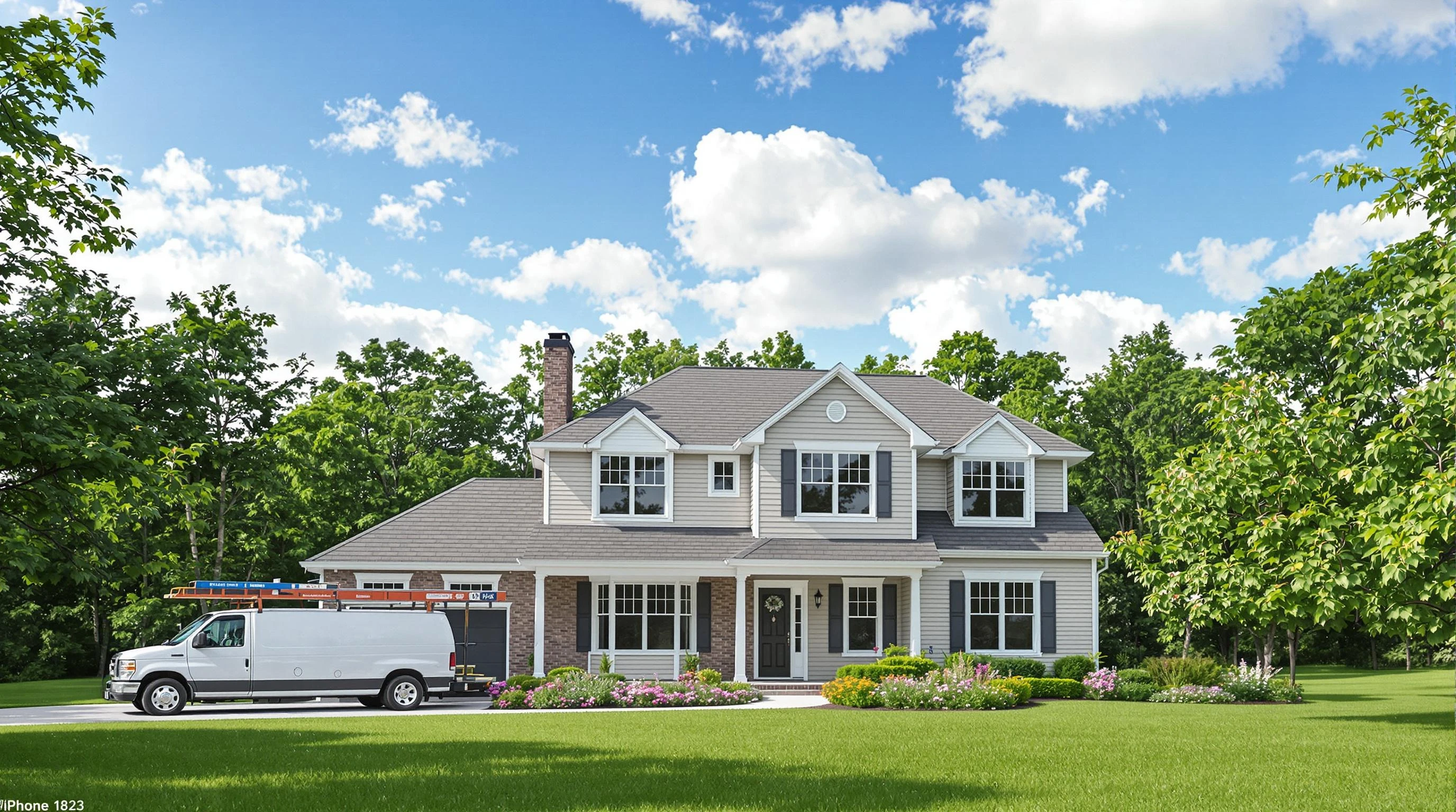 Hillsborough Chimney Sweep chimney sweep crew working in Bridgewater, NJ